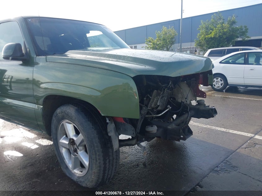 2006 CHEVROLET SILVERADO VIN: 2GCEC13V261355078