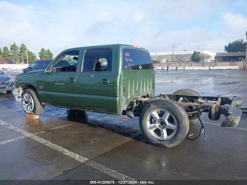2006 CHEVROLET SILVERADO VIN: 2GCEC13V261355078