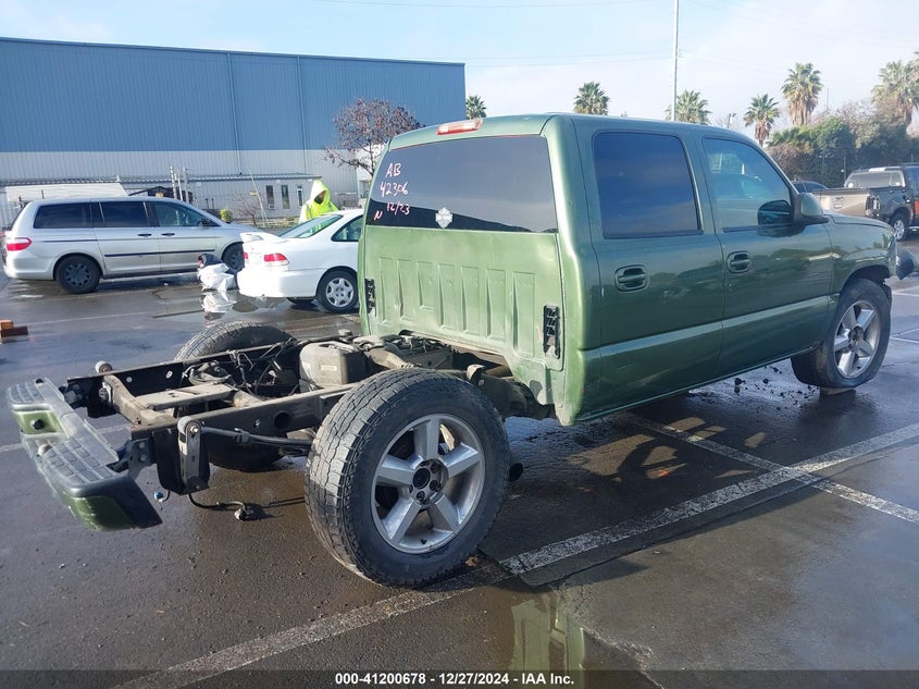 2006 CHEVROLET SILVERADO VIN: 2GCEC13V261355078