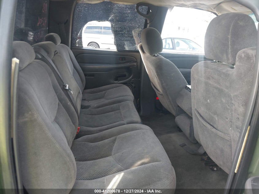 2006 CHEVROLET SILVERADO VIN: 2GCEC13V261355078