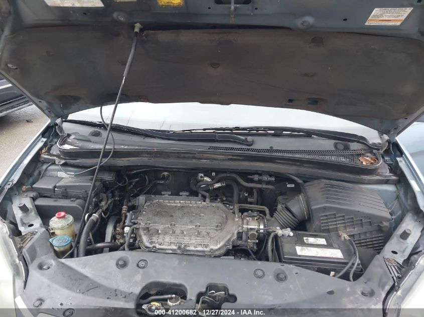 2006 Honda Odyssey Touring VIN: 5FNRL38886B009341 Lot: 41200682