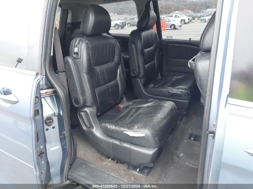 2006 Honda Odyssey Touring VIN: 5FNRL38886B009341 Lot: 41200682