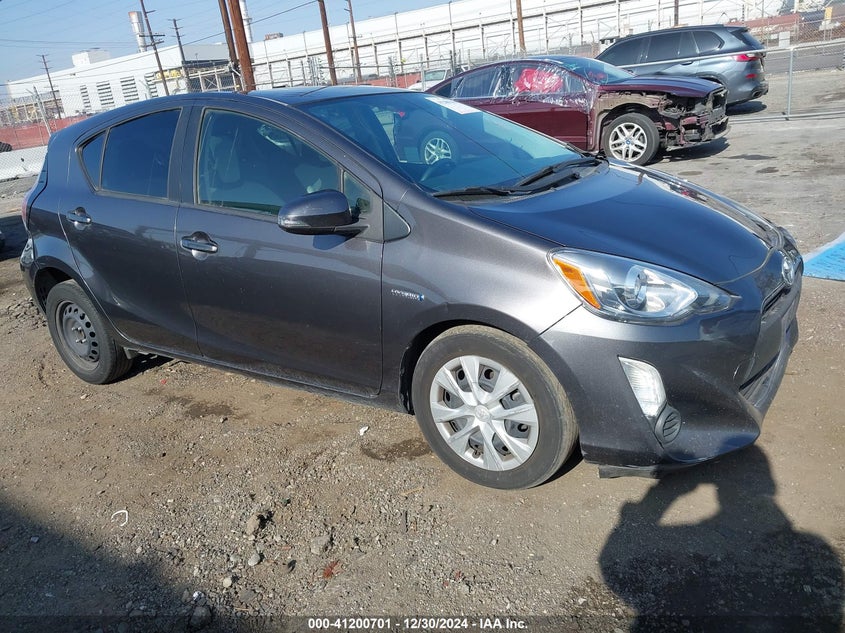 2015 Toyota Prius C