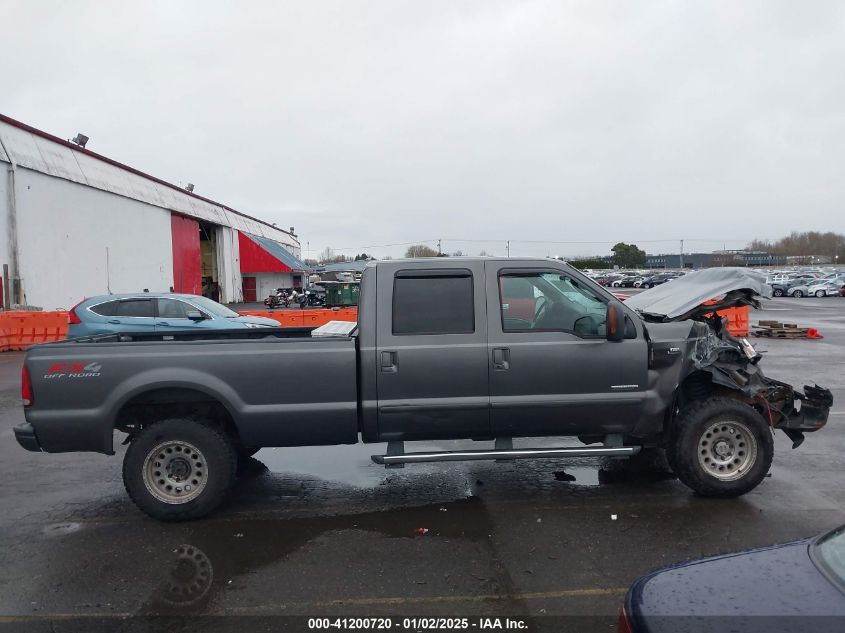 2005 Ford F-250 Lariat/Xl/Xlt VIN: 1FTSW21P95EA46693 Lot: 41200720