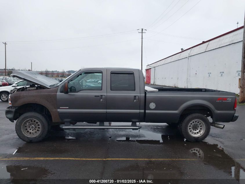 2005 Ford F-250 Lariat/Xl/Xlt VIN: 1FTSW21P95EA46693 Lot: 41200720