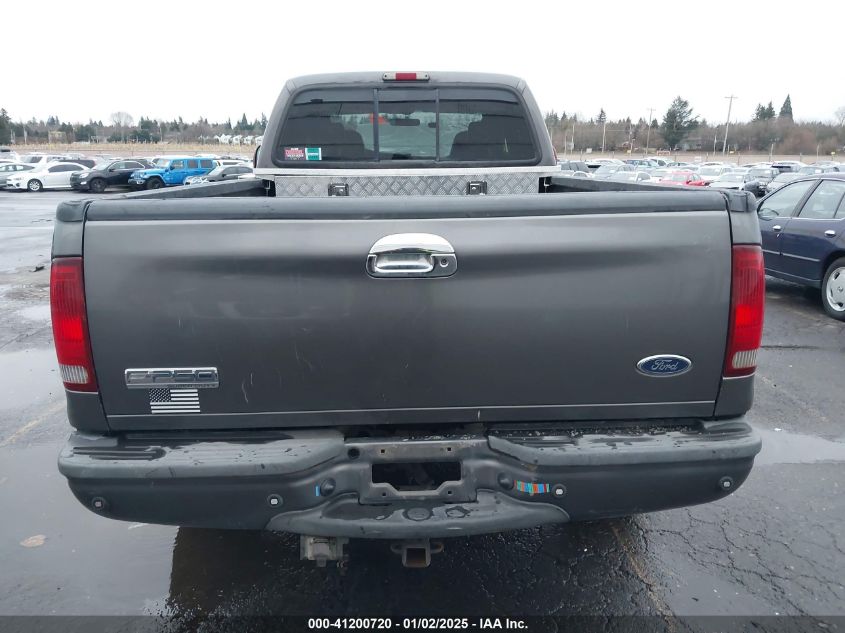 2005 Ford F-250 Lariat/Xl/Xlt VIN: 1FTSW21P95EA46693 Lot: 41200720