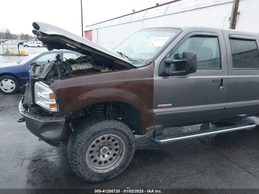 2005 Ford F-250 Lariat/Xl/Xlt VIN: 1FTSW21P95EA46693 Lot: 41200720