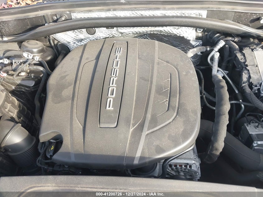 2019 PORSCHE MACAN - WP1AA2A54KLB07947