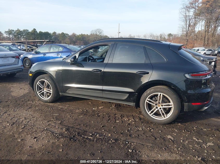 2019 PORSCHE MACAN - WP1AA2A54KLB07947
