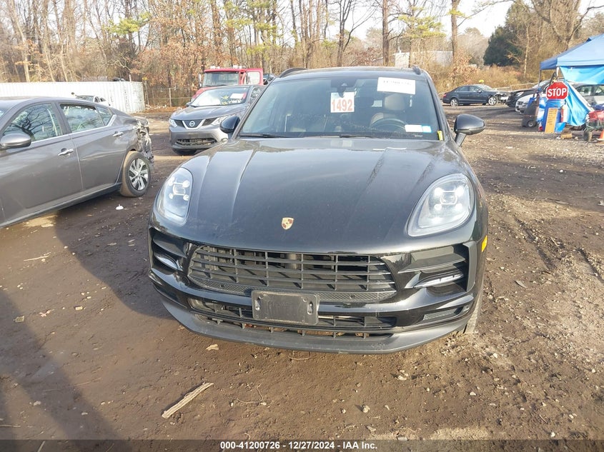 2019 PORSCHE MACAN - WP1AA2A54KLB07947