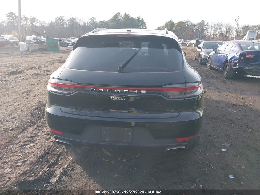 2019 PORSCHE MACAN - WP1AA2A54KLB07947