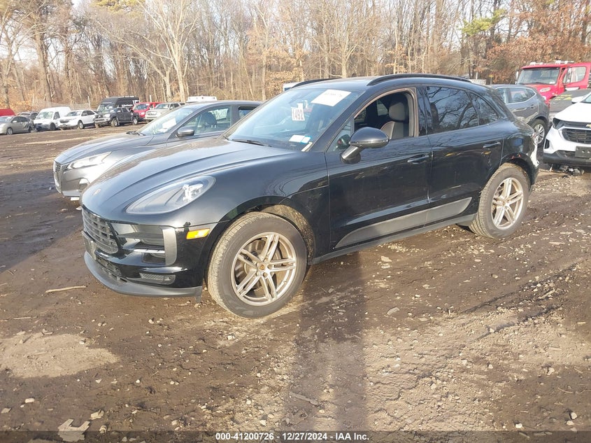 2019 PORSCHE MACAN - WP1AA2A54KLB07947