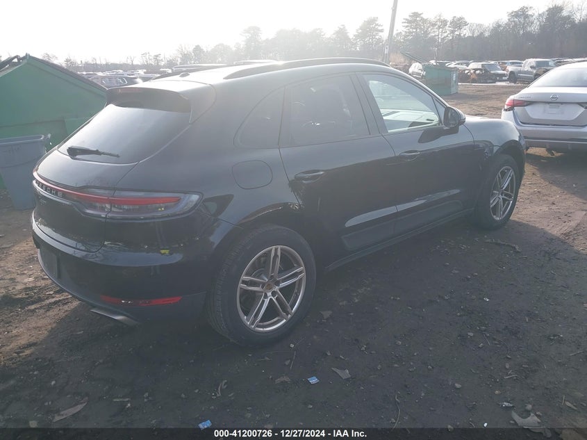 2019 PORSCHE MACAN - WP1AA2A54KLB07947