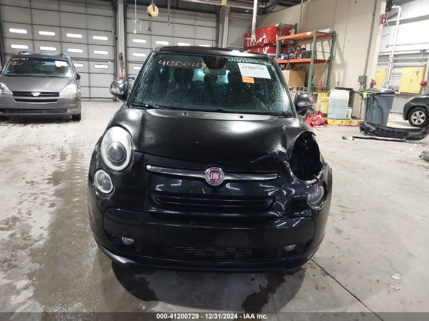 2014 Fiat 500L Lounge VIN: ZFBCFACHXEZ009295 Lot: 41200729