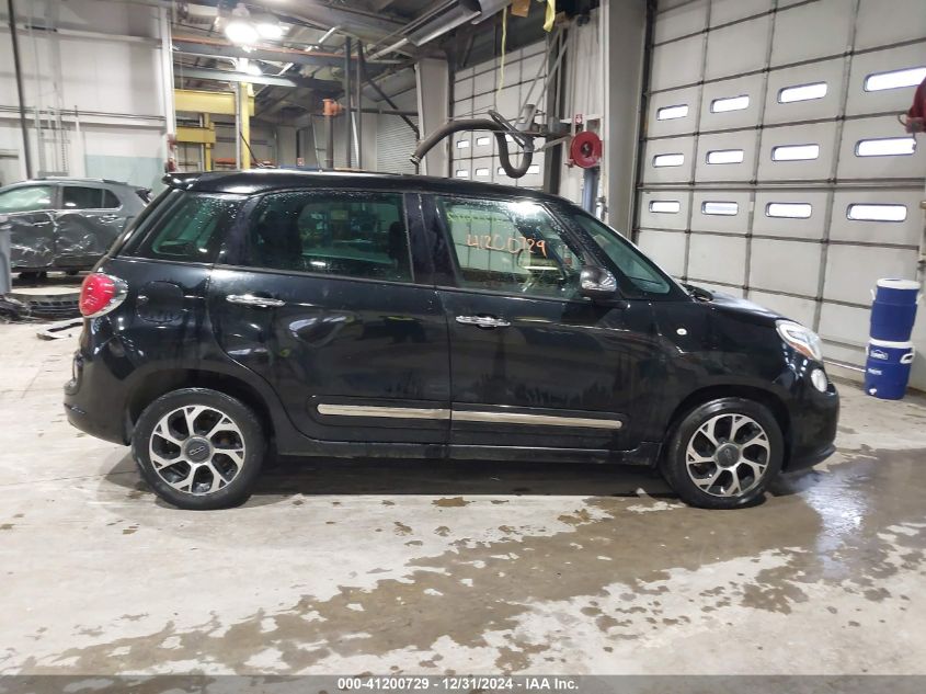 2014 Fiat 500L Lounge VIN: ZFBCFACHXEZ009295 Lot: 41200729