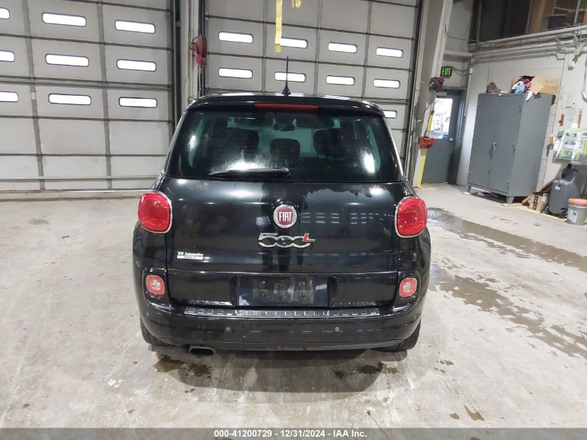 2014 Fiat 500L Lounge VIN: ZFBCFACHXEZ009295 Lot: 41200729