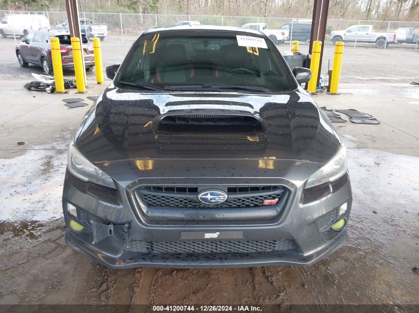 2015 Subaru Wrx Sti Limited VIN: JF1VA2S61F9837074 Lot: 41200744