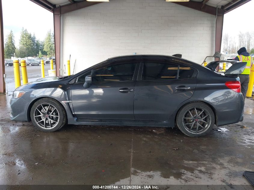 2015 Subaru Wrx Sti Limited VIN: JF1VA2S61F9837074 Lot: 41200744