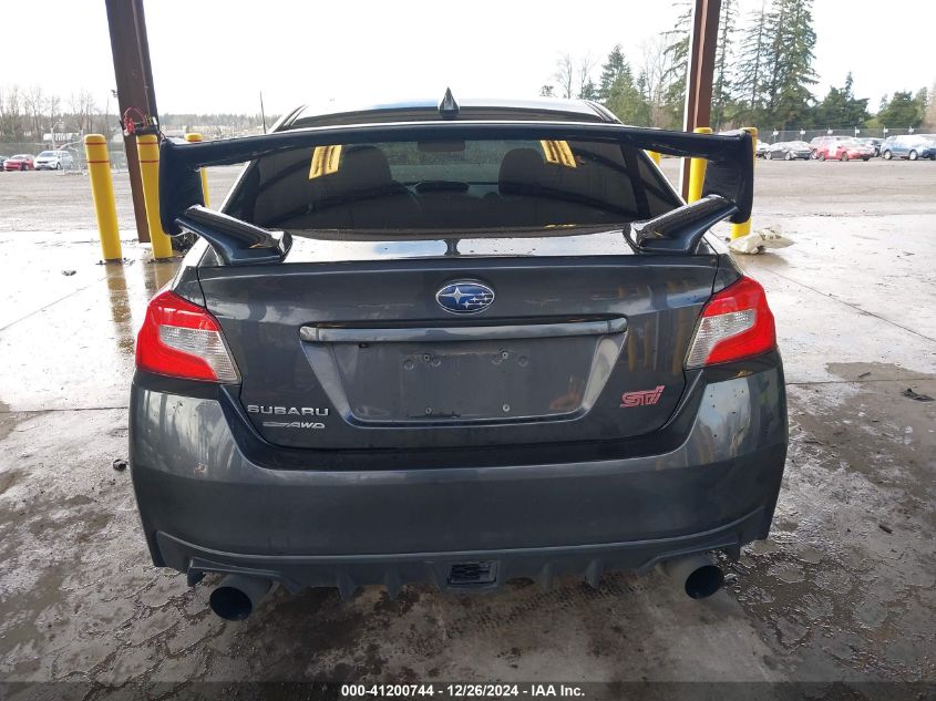 2015 Subaru Wrx Sti Limited VIN: JF1VA2S61F9837074 Lot: 41200744