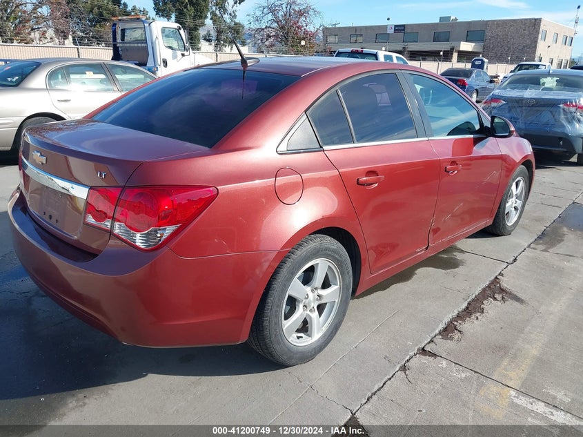 2013 CHEVROLET CRUZE VIN: 1G1PC5SB1D7213921