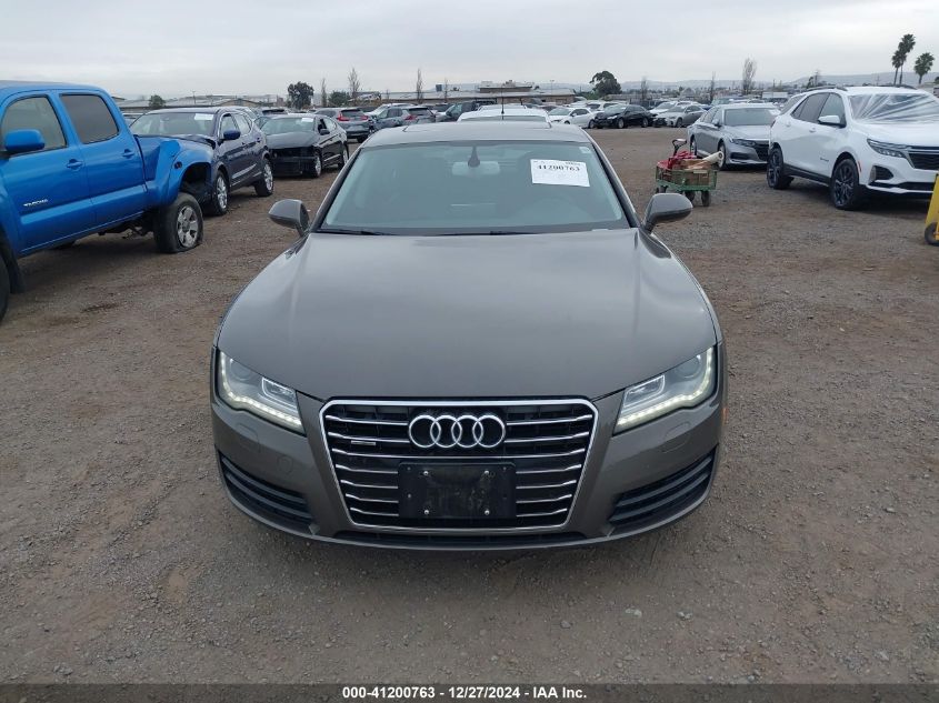 VIN WAUYGAFC0DN084476 2013 AUDI A7 no.12