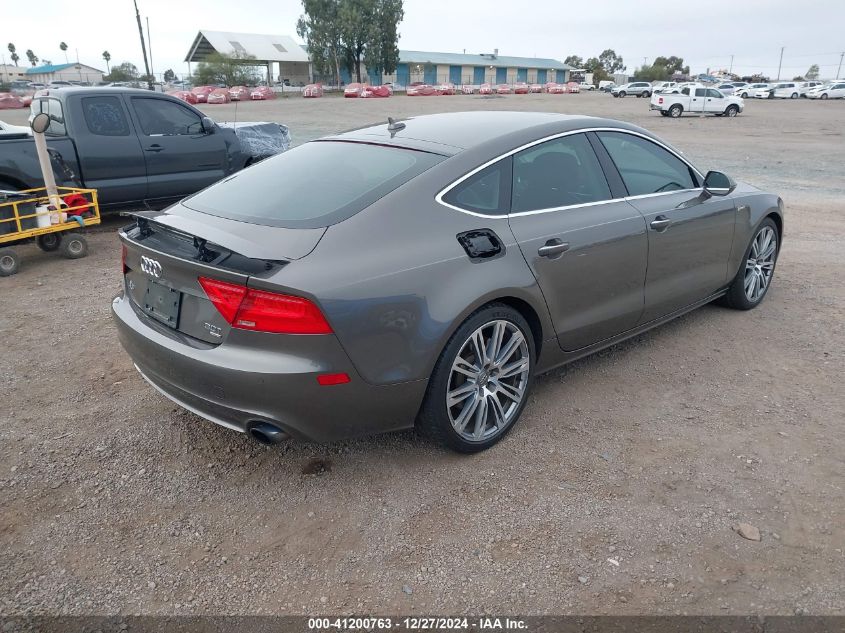 VIN WAUYGAFC0DN084476 2013 AUDI A7 no.4