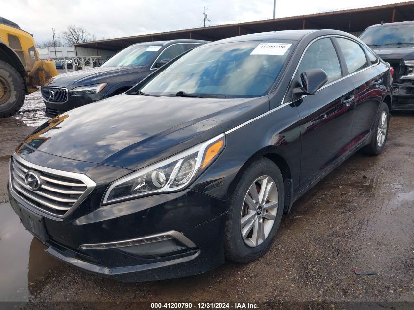 VIN 5NPE24AF7FH213324 2015 HYUNDAI SONATA no.2