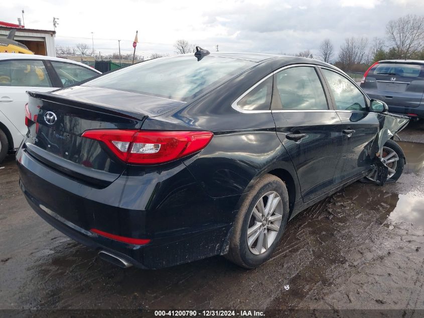 VIN 5NPE24AF7FH213324 2015 HYUNDAI SONATA no.4