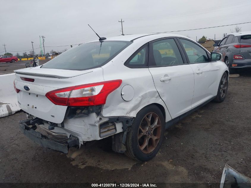 VIN 1FADP3F21EL237504 2014 FORD FOCUS no.4