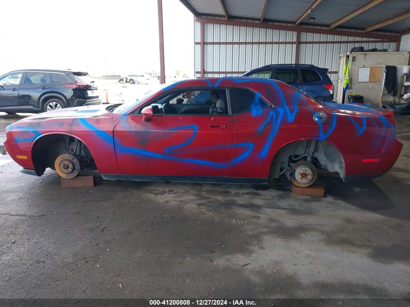 2010 DODGE CHALLENGER VIN: 2B3CJ4DV1AH134750