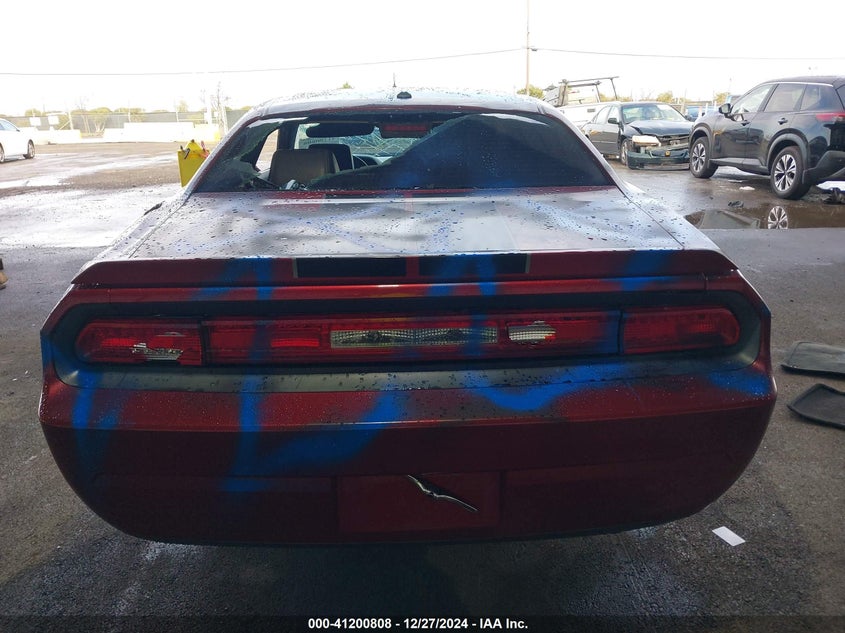 2010 DODGE CHALLENGER VIN: 2B3CJ4DV1AH134750