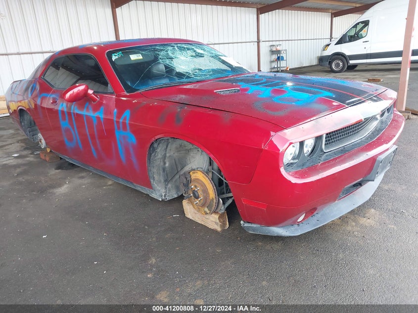 2010 DODGE CHALLENGER VIN: 2B3CJ4DV1AH134750