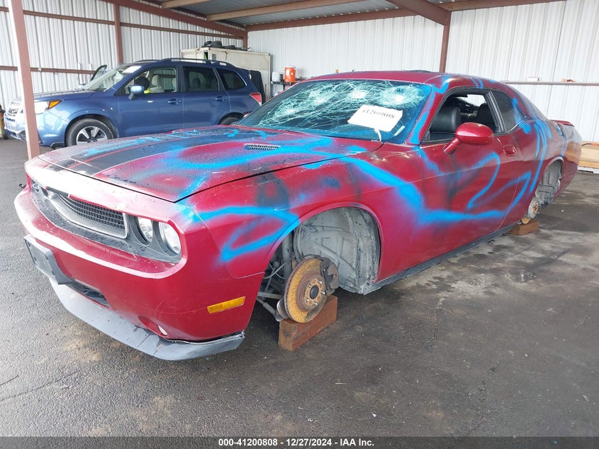 2010 DODGE CHALLENGER VIN: 2B3CJ4DV1AH134750