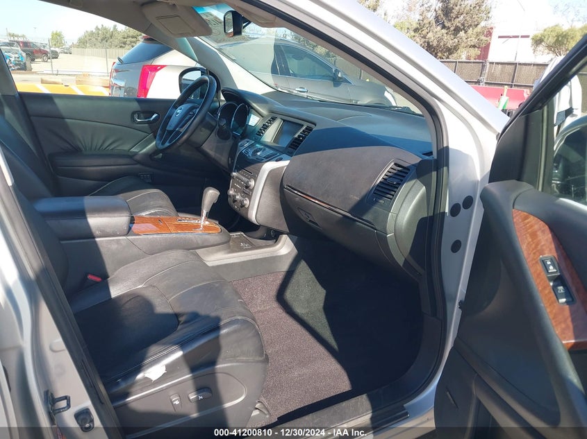 2009 NISSAN MURANO VIN: JN8AZ18W49W123579