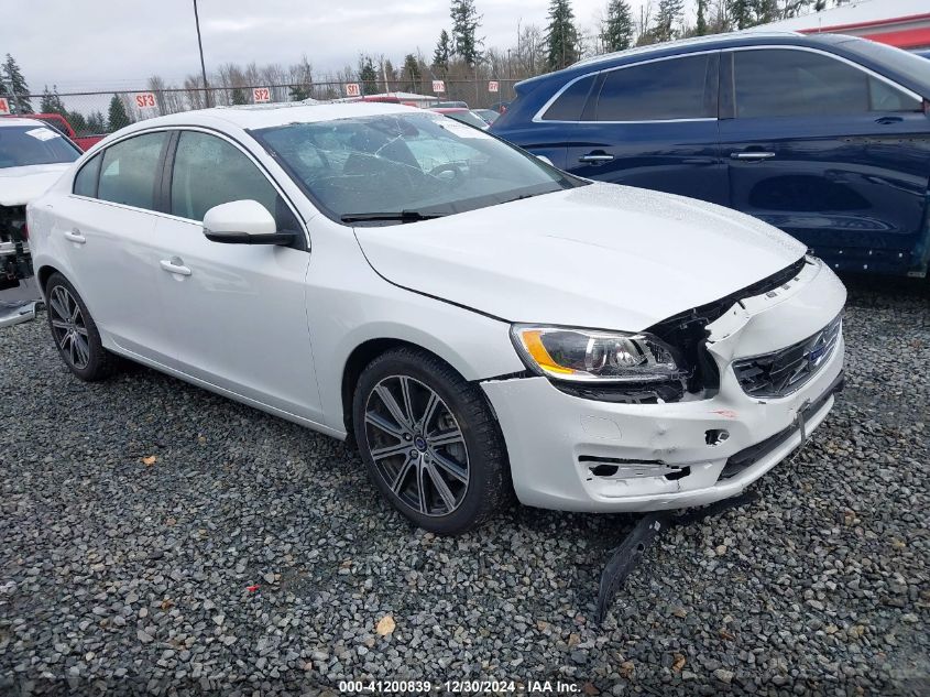 VIN LYV402TM2HB196341 2017 Volvo S60, Inscription T... no.1