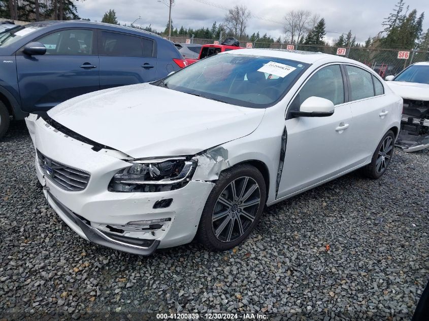 VIN LYV402TM2HB196341 2017 Volvo S60, Inscription T... no.2