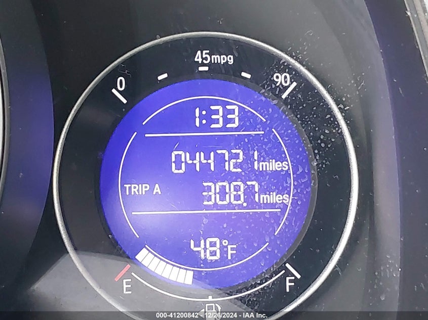 2016 HONDA FIT VIN: JHMGK5H50GX033361