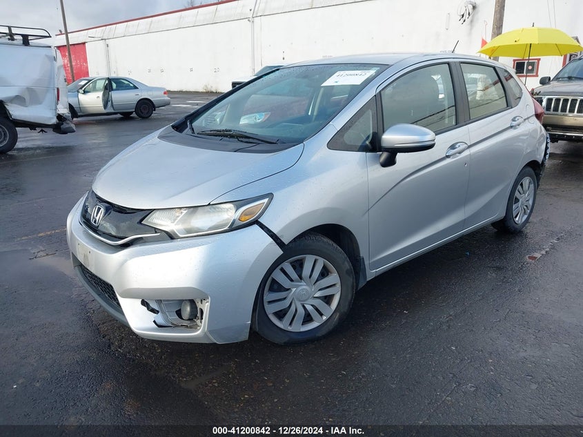 2016 HONDA FIT VIN: JHMGK5H50GX033361