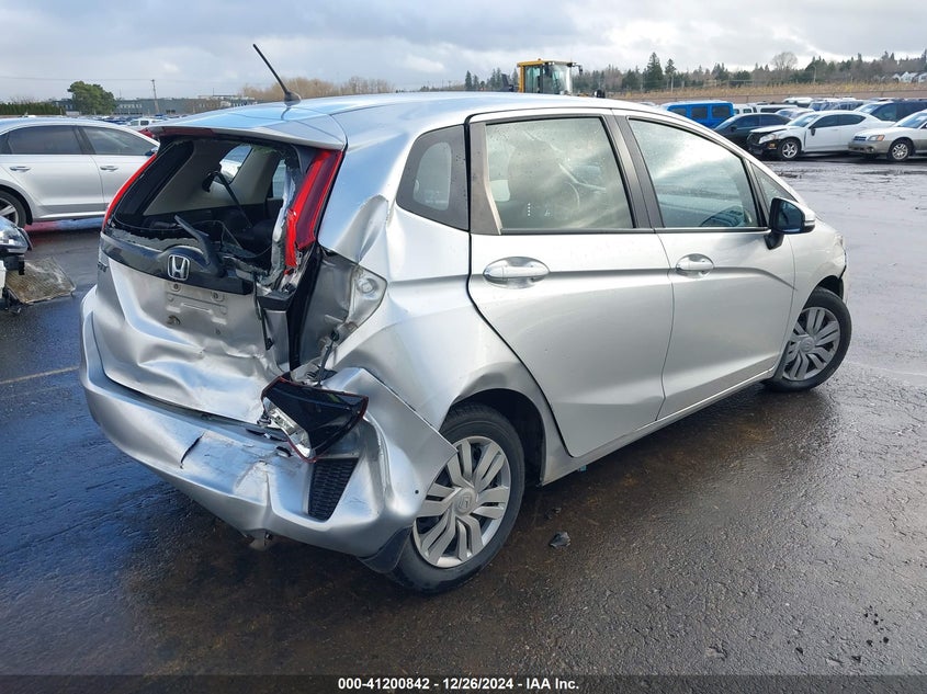 2016 HONDA FIT VIN: JHMGK5H50GX033361