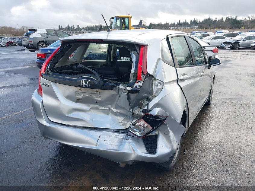 2016 HONDA FIT VIN: JHMGK5H50GX033361