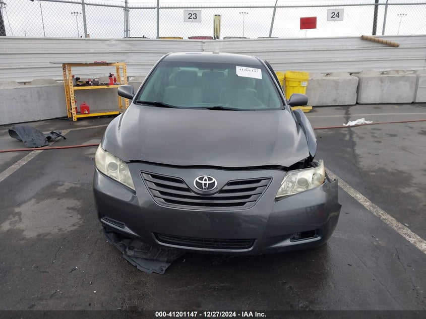2009 TOYOTA CAMRY VIN: 4T4BE46K49R099911