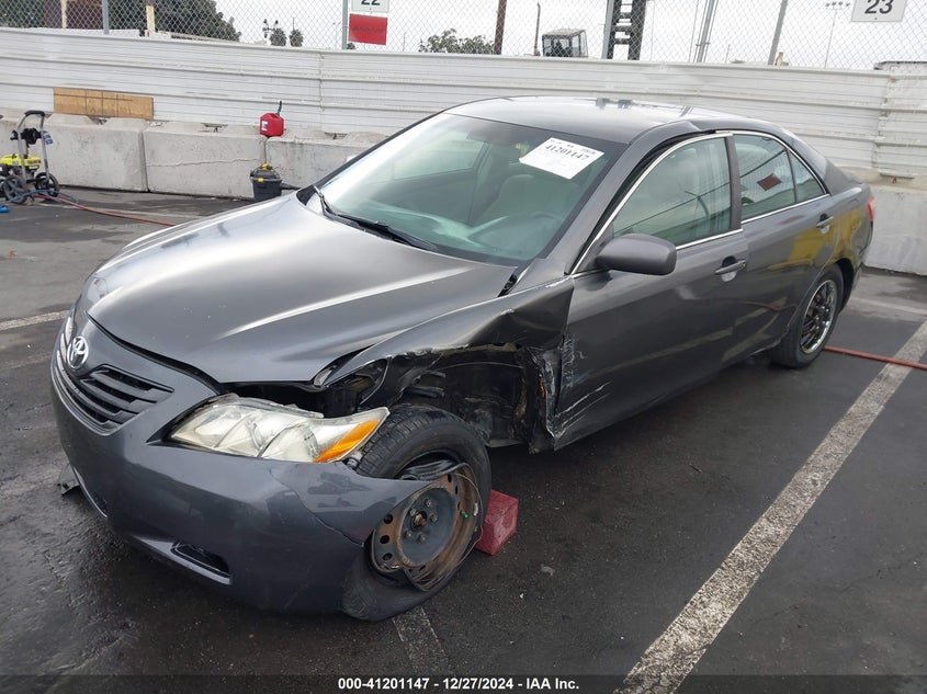 2009 TOYOTA CAMRY VIN: 4T4BE46K49R099911