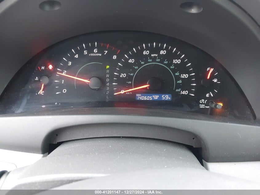 2009 TOYOTA CAMRY VIN: 4T4BE46K49R099911