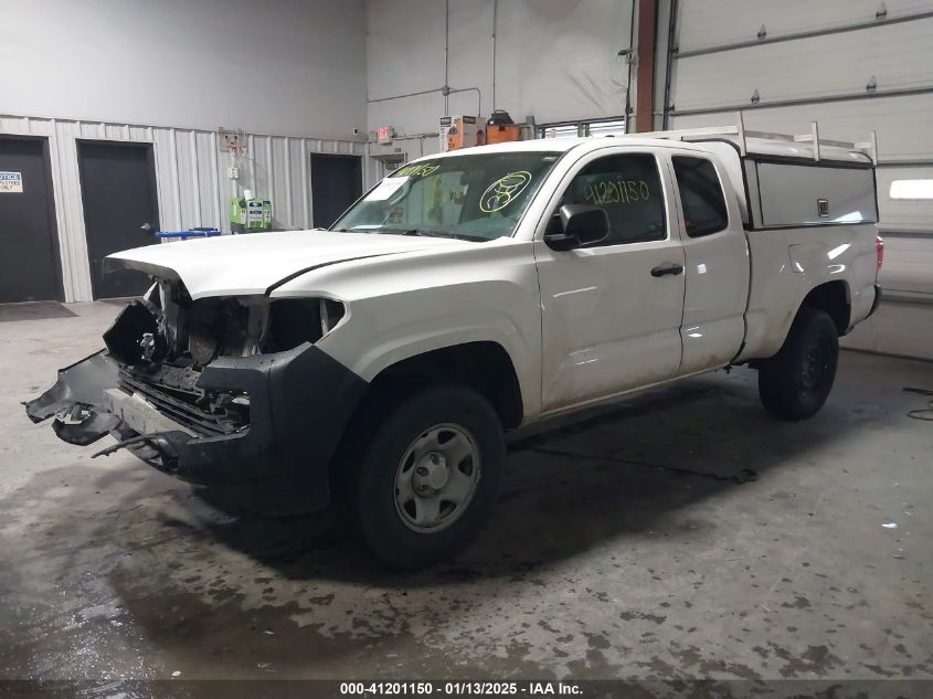 VIN 5TFRX5GN7GX064314 2016 TOYOTA TACOMA no.2