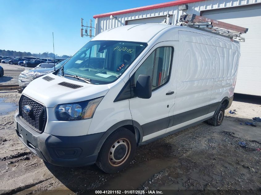 VIN 1FTBR1C87MKA80719 2021 Ford Transit-250 no.2