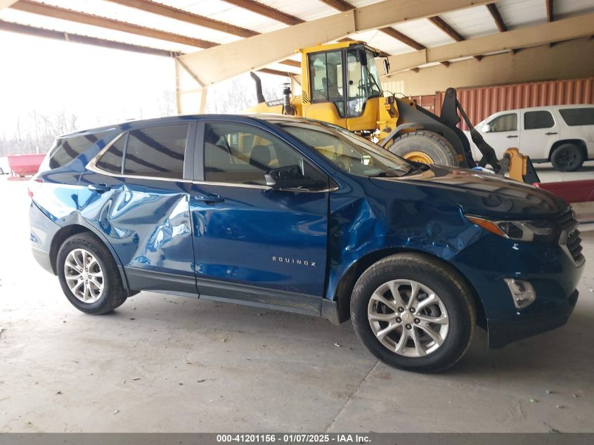 VIN 2GNAXJEV5M6150605 2021 Chevrolet Equinox, Fwd 2Fl no.13