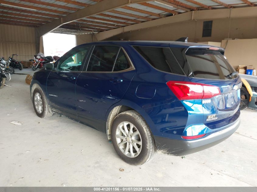 VIN 2GNAXJEV5M6150605 2021 Chevrolet Equinox, Fwd 2Fl no.14