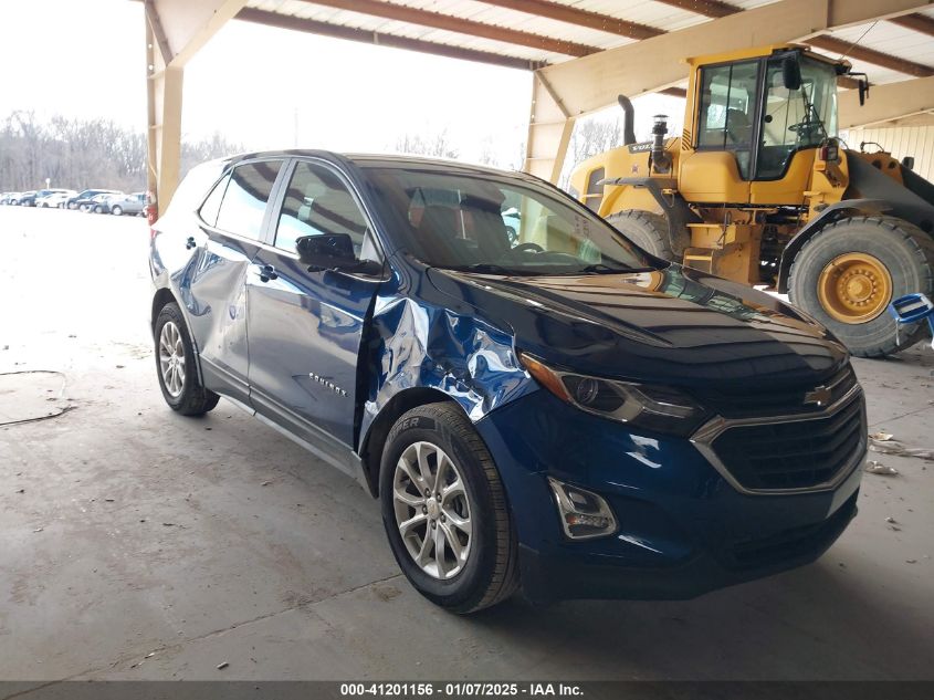 VIN 2GNAXJEV5M6150605 2021 Chevrolet Equinox, Fwd 2Fl no.1