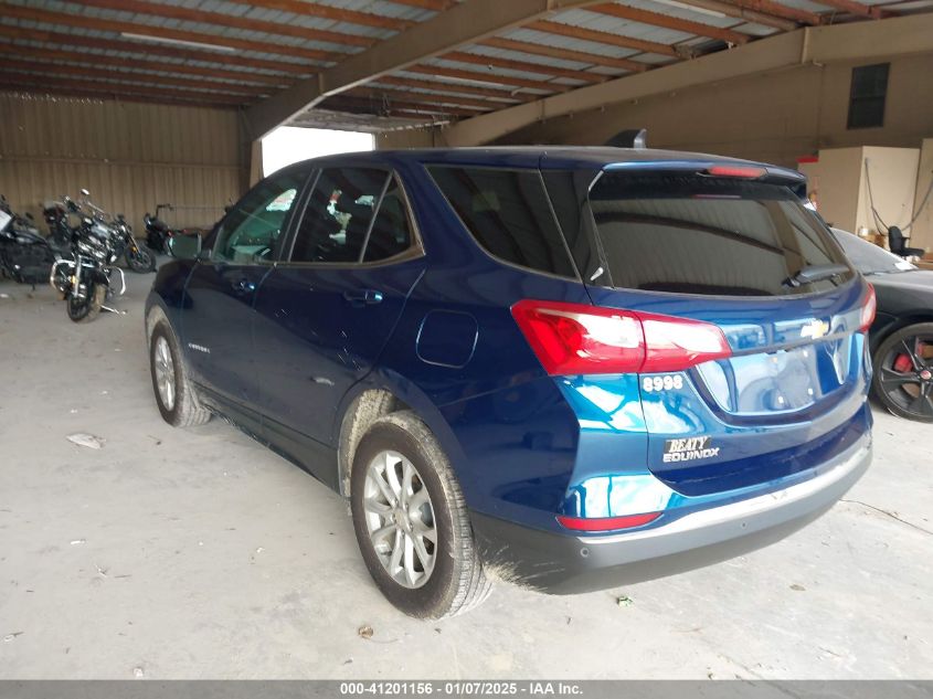 VIN 2GNAXJEV5M6150605 2021 Chevrolet Equinox, Fwd 2Fl no.3