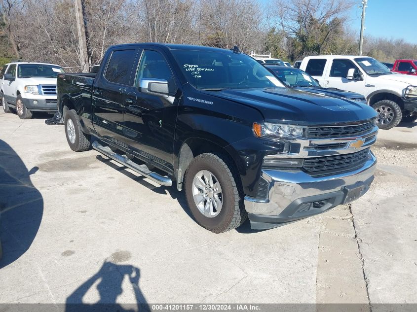 VIN 1GCUYDED4KZ232418 2019 Chevrolet Silverado 1500... no.1